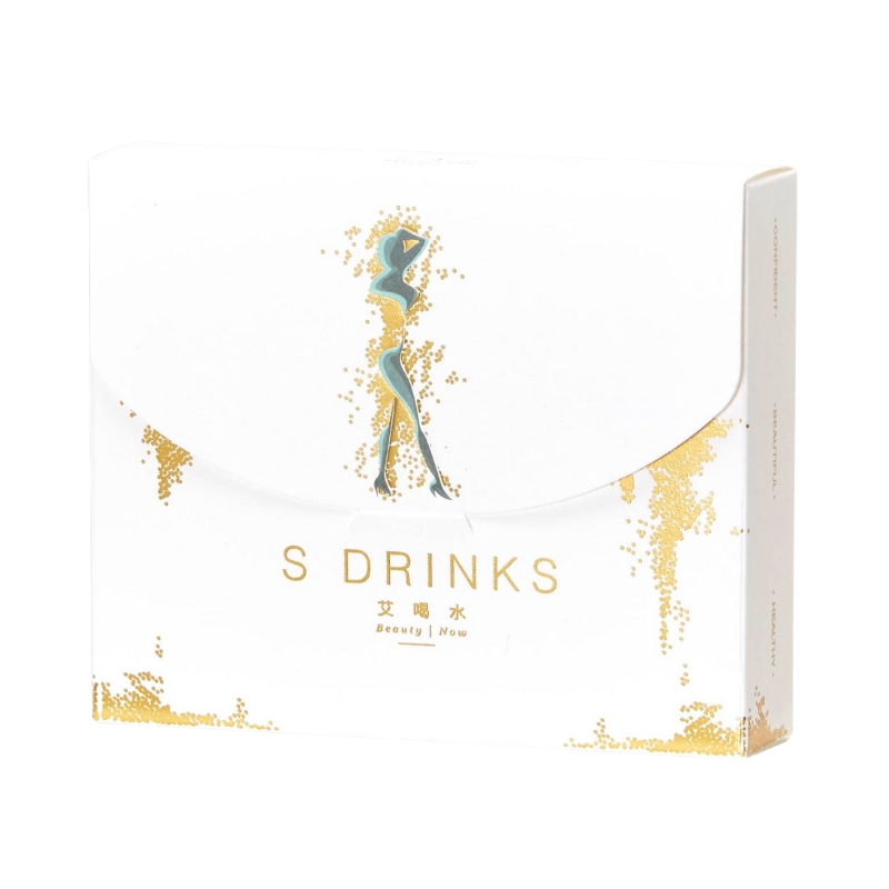 S DRINKS Metabolism & Fat Loss Drink Mix (2g x 30 sachets) S DRINKS 减脂与代谢优化饮品 （30包/盒）